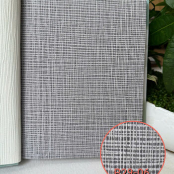 Vải Dán Tường Vinyl PVC Đáy Chữ Thập R29-06