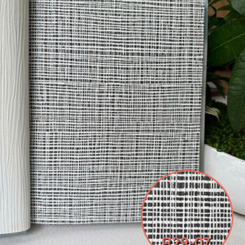 Vải Dán Tường Vinyl PVC Đáy Chữ Thập R29-07