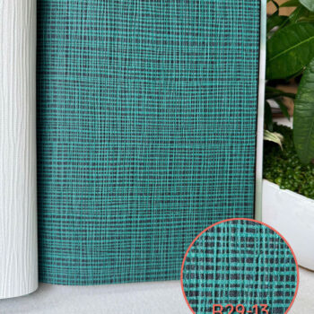 Vải Dán Tường Vinyl PVC Đáy Chữ Thập R29-13