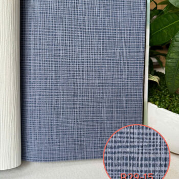 Vải Dán Tường Vinyl PVC Đáy Chữ Thập R29-15
