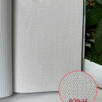 Vải Dán Tường Vinyl PVC Đáy Chữ Thập R29-16