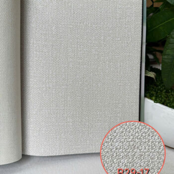 Vải Dán Tường Vinyl PVC Đáy Chữ Thập R29-17