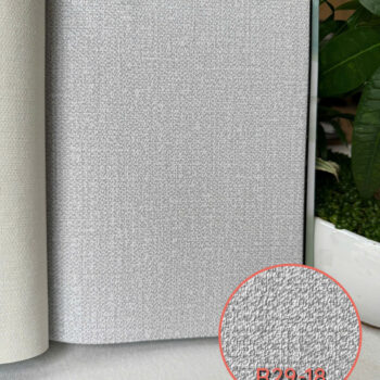 Vải Dán Tường Vinyl PVC Đáy Chữ Thập R29-18