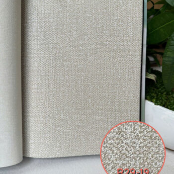 Vải Dán Tường Vinyl PVC Đáy Chữ Thập R29-19
