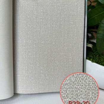 Vải Dán Tường Vinyl PVC Đáy Chữ Thập R29-20