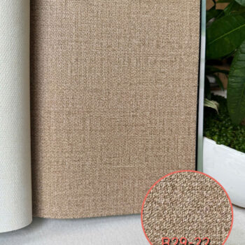 Vải Dán Tường Vinyl PVC Đáy Chữ Thập R29-22