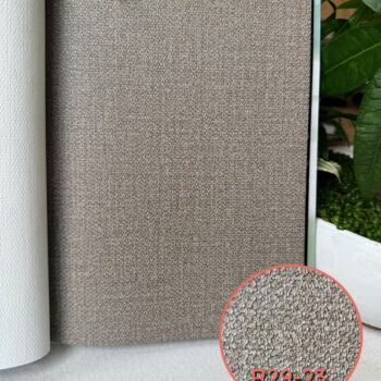 Vải Dán Tường Vinyl PVC Đáy Chữ Thập R29-23