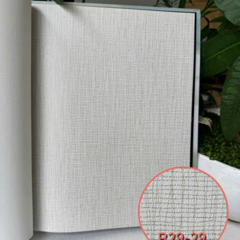 Vải Dán Tường Vinyl PVC Đáy Chữ Thập R29-29