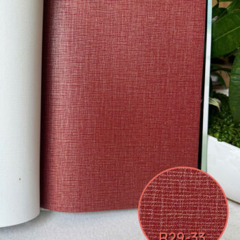 Vải Dán Tường Vinyl PVC Đáy Chữ Thập R29-33
