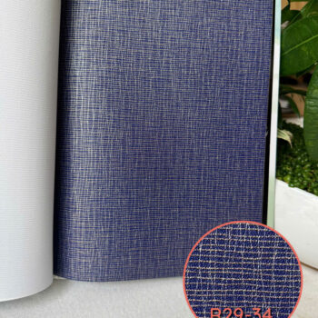 Vải Dán Tường Vinyl PVC Đáy Chữ Thập R29-34