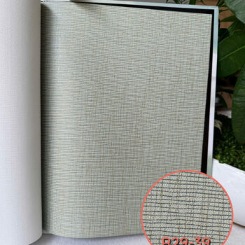 Vải Dán Tường Vinyl PVC Đáy Chữ Thập R29-39