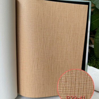 Vải Dán Tường Vinyl PVC Đáy Chữ Thập R29-41