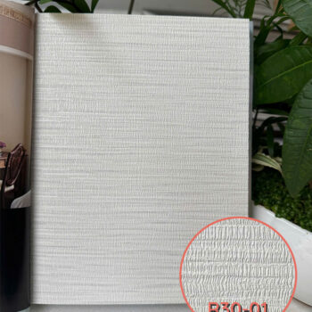 Vải Dán Tường Vinyl PVC Đáy Chữ Thập R30-01