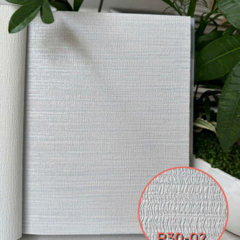 Vải Dán Tường Vinyl PVC Đáy Chữ Thập R30-02