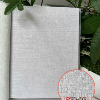 Vải Dán Tường Vinyl PVC Đáy Chữ Thập R30-03