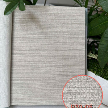 Vải Dán Tường Vinyl PVC Đáy Chữ Thập R30-05