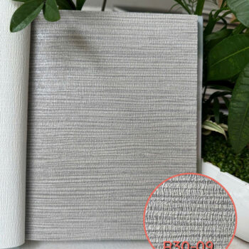 Vải Dán Tường Vinyl PVC Đáy Chữ Thập R30-09