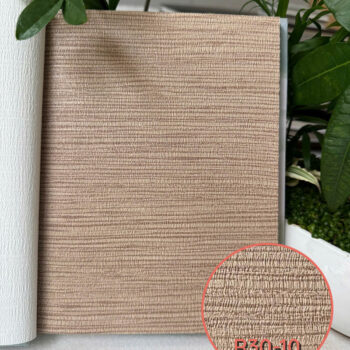 Vải Dán Tường Vinyl PVC Đáy Chữ Thập R30-10