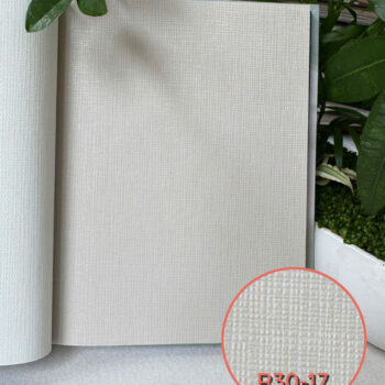 Vải Dán Tường Vinyl PVC Đáy Chữ Thập R30-17