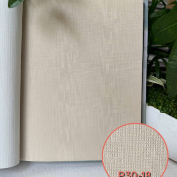 Vải Dán Tường Vinyl PVC Đáy Chữ Thập R30-18