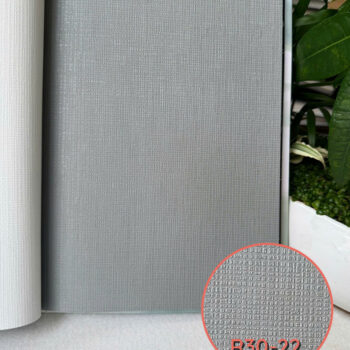 Vải Dán Tường Vinyl PVC Đáy Chữ Thập R30-22