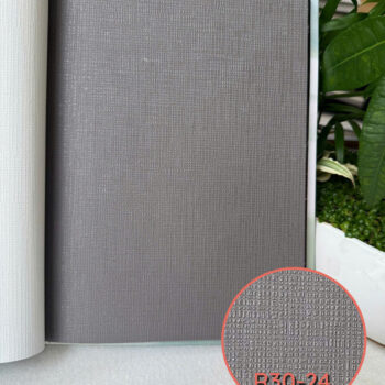 Vải Dán Tường Vinyl PVC Đáy Chữ Thập R30-24