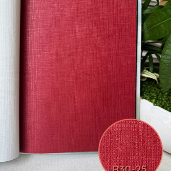 Vải Dán Tường Vinyl PVC Đáy Chữ Thập R30-25