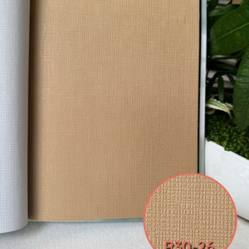 Vải Dán Tường Vinyl PVC Đáy Chữ Thập R30-26