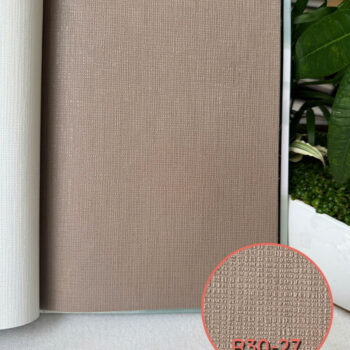 Vải Dán Tường Vinyl PVC Đáy Chữ Thập R30-27