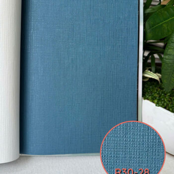 Vải Dán Tường Vinyl PVC Đáy Chữ Thập R30-28