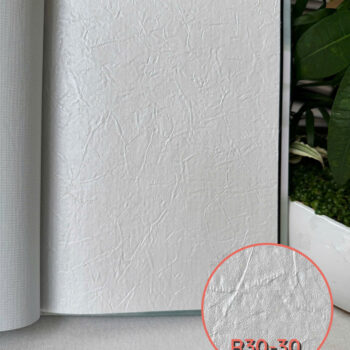 Vải Dán Tường Vinyl PVC Đáy Chữ Thập R30-30