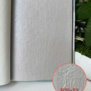 Vải Dán Tường Vinyl PVC Đáy Chữ Thập R30-32