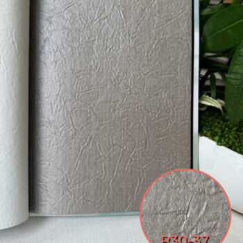 Vải Dán Tường Vinyl PVC Đáy Chữ Thập R30-37