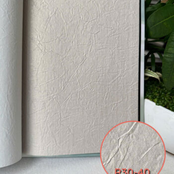 Vải Dán Tường Vinyl PVC Đáy Chữ Thập R30-40