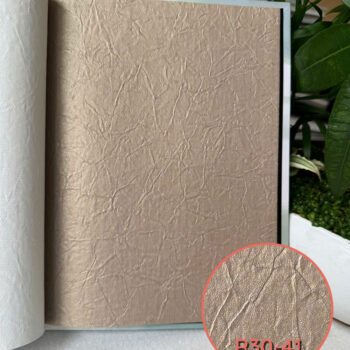 Vải Dán Tường Vinyl PVC Đáy Chữ Thập R30-41