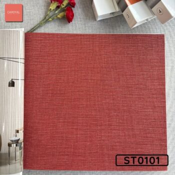 Vải Dán Tường Vinyl PVC Đáy Chữ Thập ULTRA Q1 ST0101