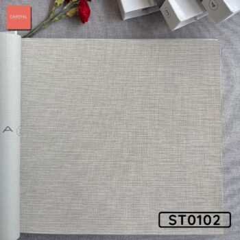 Vải Dán Tường Vinyl PVC Đáy Chữ Thập ULTRA Q1 ST0102