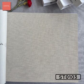 Vải Dán Tường Vinyl PVC Đáy Chữ Thập ULTRA Q1 ST0103
