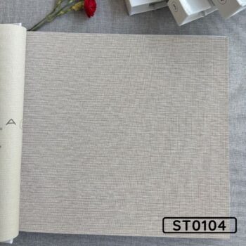 Vải Dán Tường Vinyl PVC Đáy Chữ Thập ULTRA Q1 ST0104