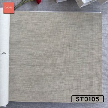 Vải Dán Tường Vinyl PVC Đáy Chữ Thập ULTRA Q1 ST0105