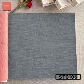 Vải Dán Tường Vinyl PVC Đáy Chữ Thập ULTRA Q1 ST0106
