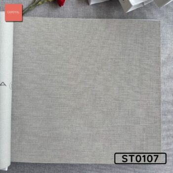 Vải Dán Tường Vinyl PVC Đáy Chữ Thập ULTRA Q1 ST0107