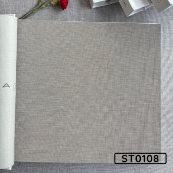 Vải Dán Tường Vinyl PVC Đáy Chữ Thập ULTRA Q1 ST0108