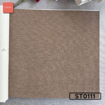 Vải Dán Tường Vinyl PVC Đáy Chữ Thập ULTRA Q1 ST0111