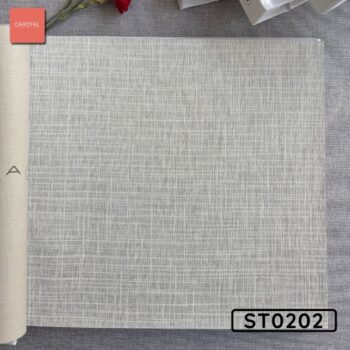 Vải Dán Tường Vinyl PVC Đáy Chữ Thập ULTRA Q1 ST0202
