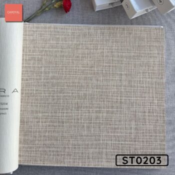Vải Dán Tường Vinyl PVC Đáy Chữ Thập ULTRA Q1 ST0203