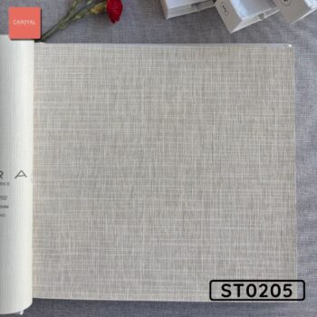 Vải Dán Tường Vinyl PVC Đáy Chữ Thập ULTRA Q1 ST0205