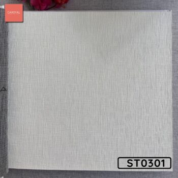 Vải Dán Tường Vinyl PVC Đáy Chữ Thập ULTRA Q3 ST0301