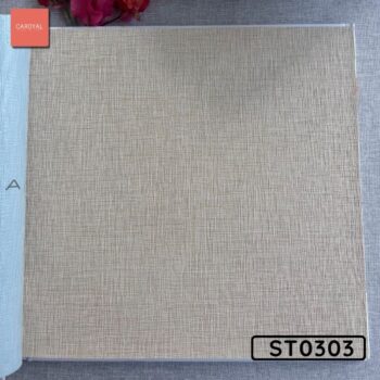 Vải Dán Tường Vinyl PVC Đáy Chữ Thập ULTRA Q3 ST0303