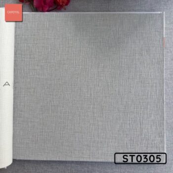 Vải Dán Tường Vinyl PVC Đáy Chữ Thập ULTRA Q3 ST0305